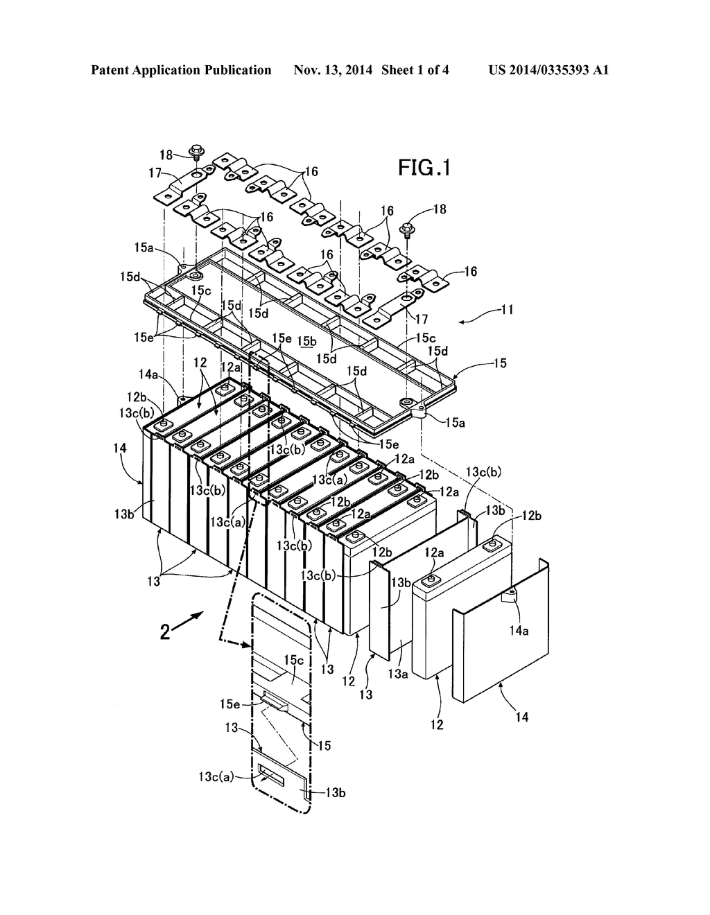 BATTERY MODULE - diagram, schematic, and image 02