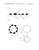 ETCHED SILICON STRUCTURES, METHOD OF FORMING ETCHED SILICON STRUCTURES AND     USES THEREOF diagram and image