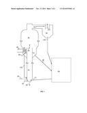 CHEMICAL-LOOPING COMBUSTION METHOD WITH DILUTE PHASE REMOVAL OF ASHES AND     FINES IN THE OXIDATIONZONE AND PLANT USING SAME diagram and image