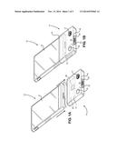 Cell Phone Cover with Integrated Cigarette Lighter diagram and image