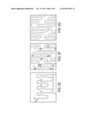 PULSED DIELECTRIC ETCH PROCESS FOR IN-SITU METAL HARD MASK SHAPE CONTROL     TO ENABLE VOID-FREE METALLIZATION diagram and image