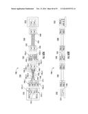 HIGH DATA RATE CONNECTORS AND CABLE ASSEMBLIES THAT ARE SUITABLE FOR HARSH     ENVIRONMENTS AND RELATED METHODS AND SYSTEMS diagram and image