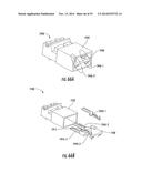 HIGH DATA RATE CONNECTORS AND CABLE ASSEMBLIES THAT ARE SUITABLE FOR HARSH     ENVIRONMENTS AND RELATED METHODS AND SYSTEMS diagram and image