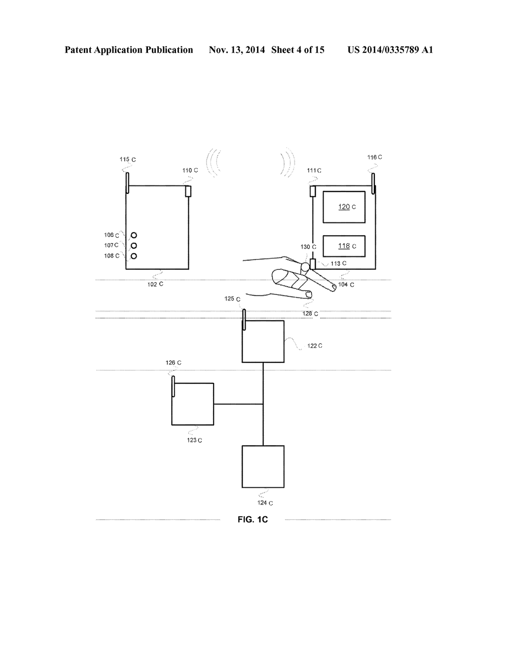 DEVICE PAIRING VIA DEVICE TO DEVICE CONTACT - diagram, schematic, and image 05