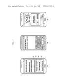 METHOD AND APPARATUS FOR NOTIFICATION OF MESSAGE RECEPTION ACCORDING TO     PROPERTY OF RECEIVED MESSAGE diagram and image