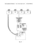 SYSTEM AND METHOD FOR TRACKING PHYSICAL ITEMS THROUGH A NETWORK diagram and image