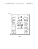 LOCATION-BASED MOBILE GAMING APPLICATION AND METHOD FOR IMPLEMENTING THE     SAME USING A SCALABLE TIERED GEOCAST PROTOCOL diagram and image