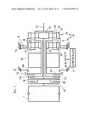 DRIVE DEVICE FOR HYBRID ELECTRIC VEHICLE diagram and image