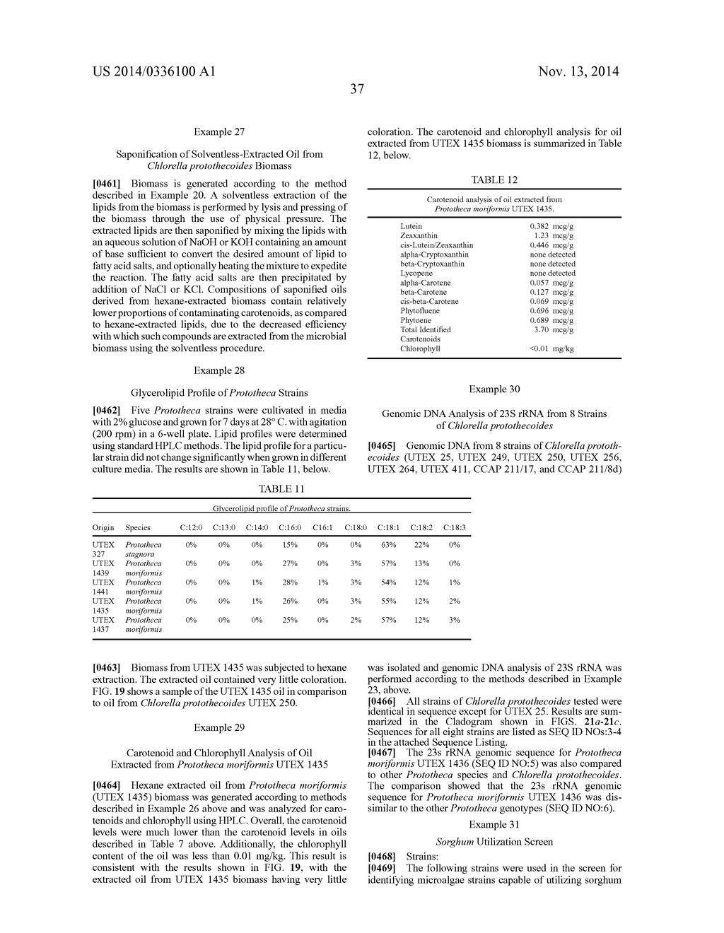 Modified Lipids Produced from Oil-Bearing Microbial Biomass and Oils - diagram, schematic, and image 76