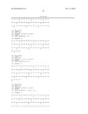 POLYPEPTIDES TARGETING GLYCOSYLATED MUC2 PROTEINS, METHODS OF SYNTHESIS,     THEIR NUCLEIC ACIDS AND USES THEREOF diagram and image