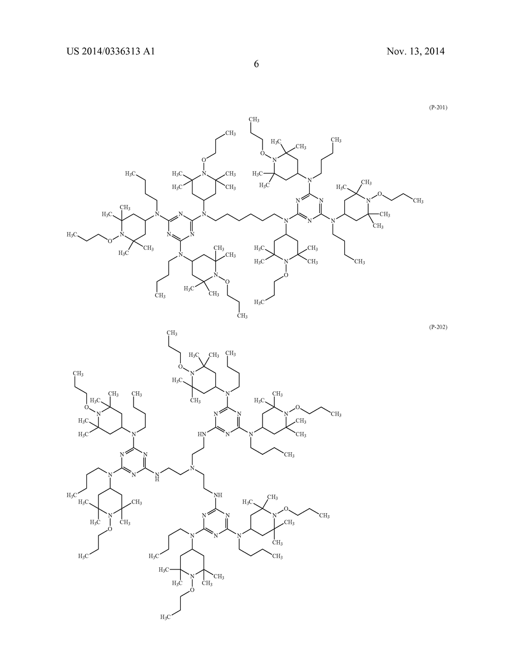 STERICALLY HINDERED AMINE STABILIZER - diagram, schematic, and image 07