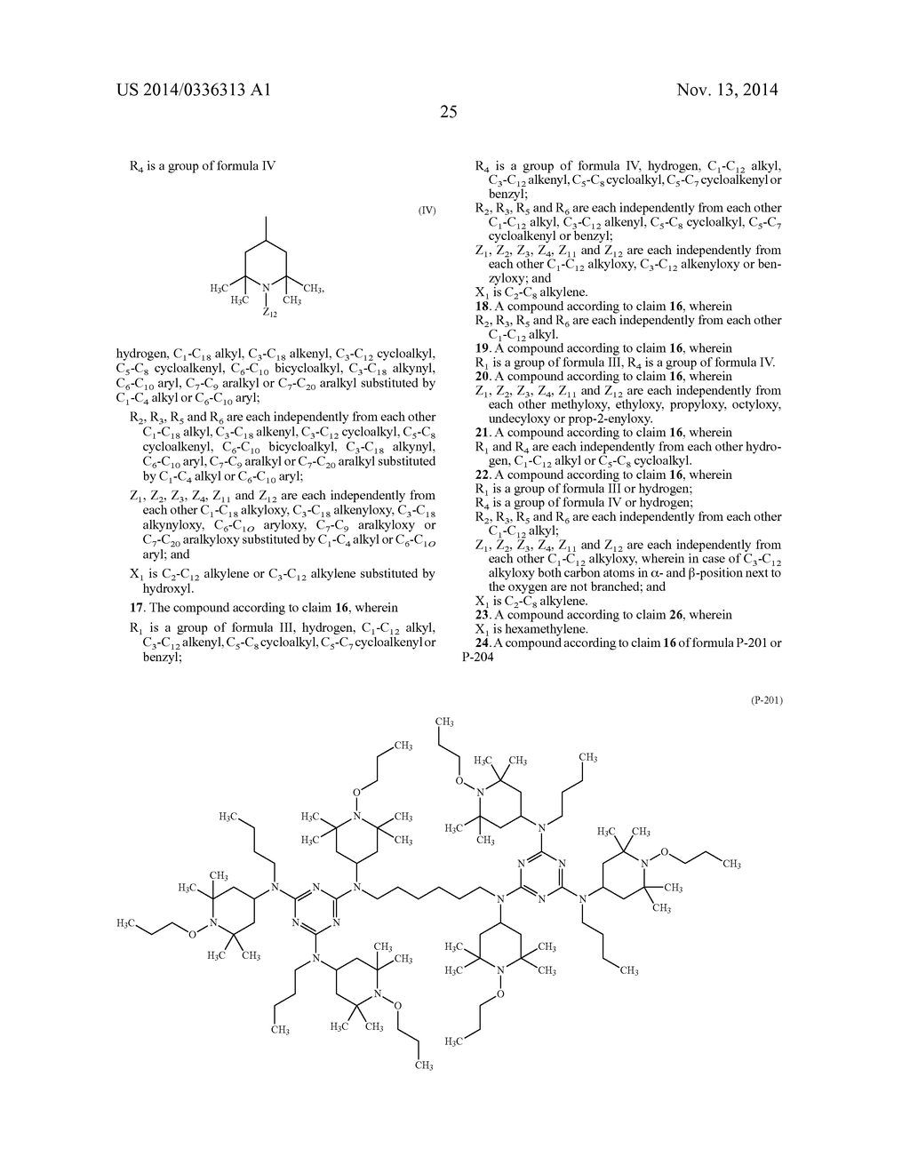 STERICALLY HINDERED AMINE STABILIZER - diagram, schematic, and image 26