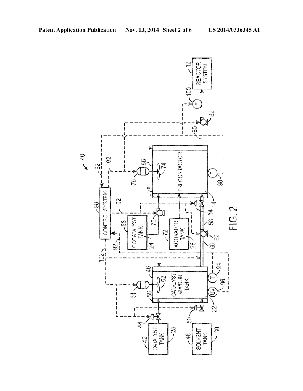 SYSTEM AND METHOD FOR CATALYST PREPARATION - diagram, schematic, and image 03