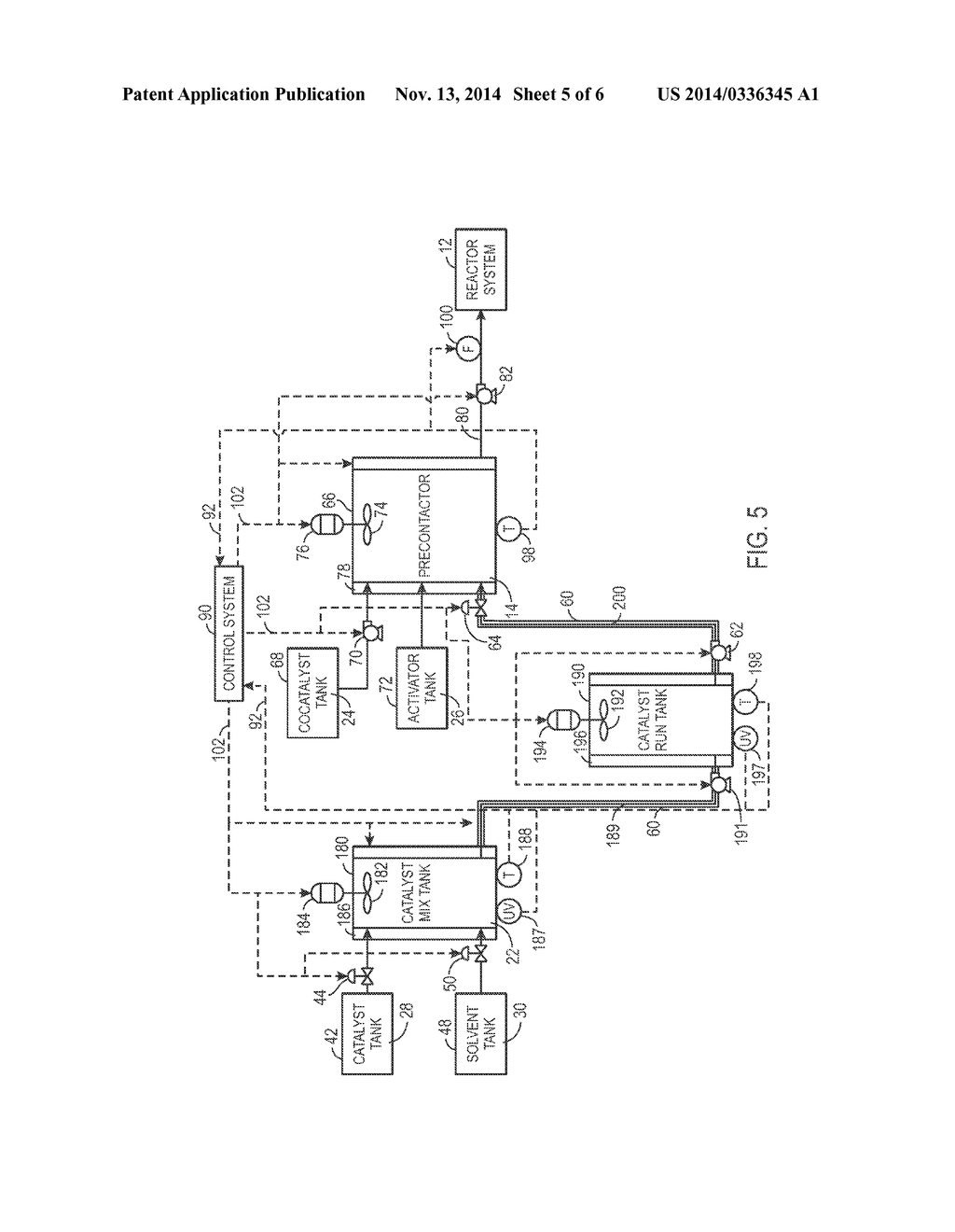 SYSTEM AND METHOD FOR CATALYST PREPARATION - diagram, schematic, and image 06