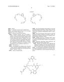 MULTIMODAL CONTRAST AND RADIOPHARMACEUTICAL AGENT FOR AN IMAGING AND A     TARGETED THERAPY GUIDED BY IMAGING diagram and image