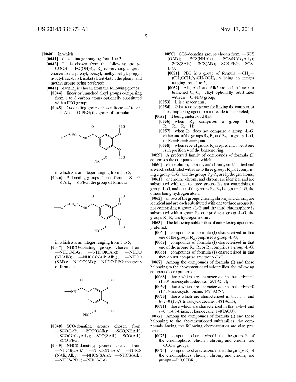 NOVEL COMPLEXING AGENTS AND CORRESPONDING LANTHANIDE COMPLEXES - diagram, schematic, and image 08