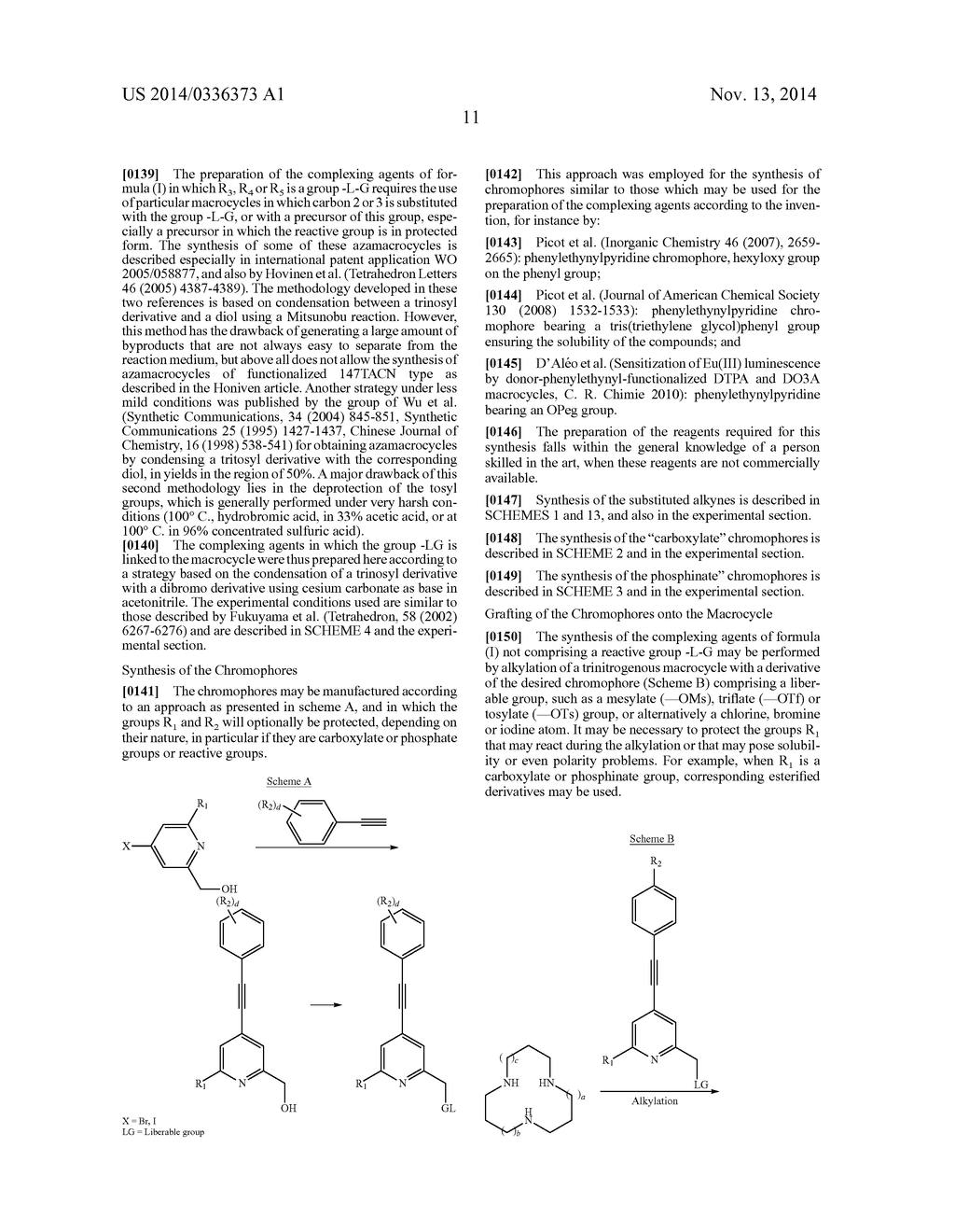 NOVEL COMPLEXING AGENTS AND CORRESPONDING LANTHANIDE COMPLEXES - diagram, schematic, and image 14
