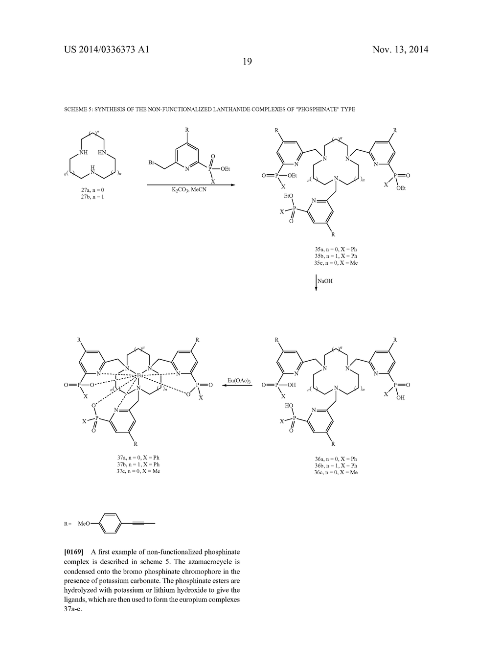 NOVEL COMPLEXING AGENTS AND CORRESPONDING LANTHANIDE COMPLEXES - diagram, schematic, and image 22