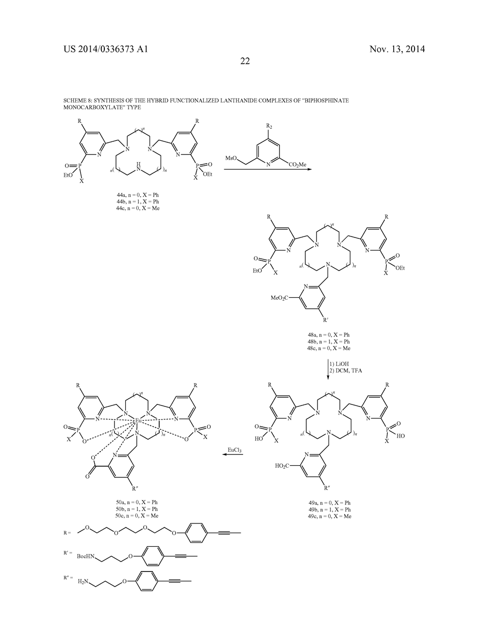 NOVEL COMPLEXING AGENTS AND CORRESPONDING LANTHANIDE COMPLEXES - diagram, schematic, and image 25