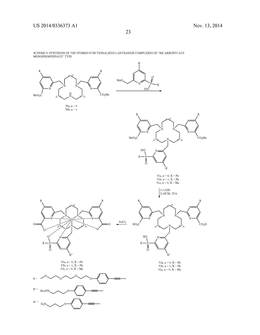 NOVEL COMPLEXING AGENTS AND CORRESPONDING LANTHANIDE COMPLEXES - diagram, schematic, and image 26