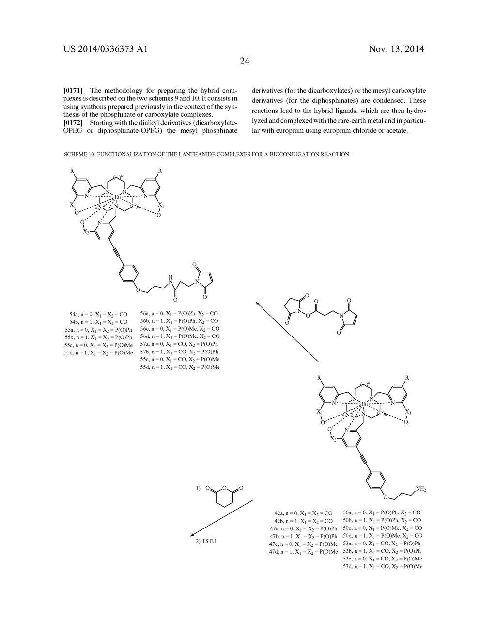 NOVEL COMPLEXING AGENTS AND CORRESPONDING LANTHANIDE COMPLEXES - diagram, schematic, and image 27