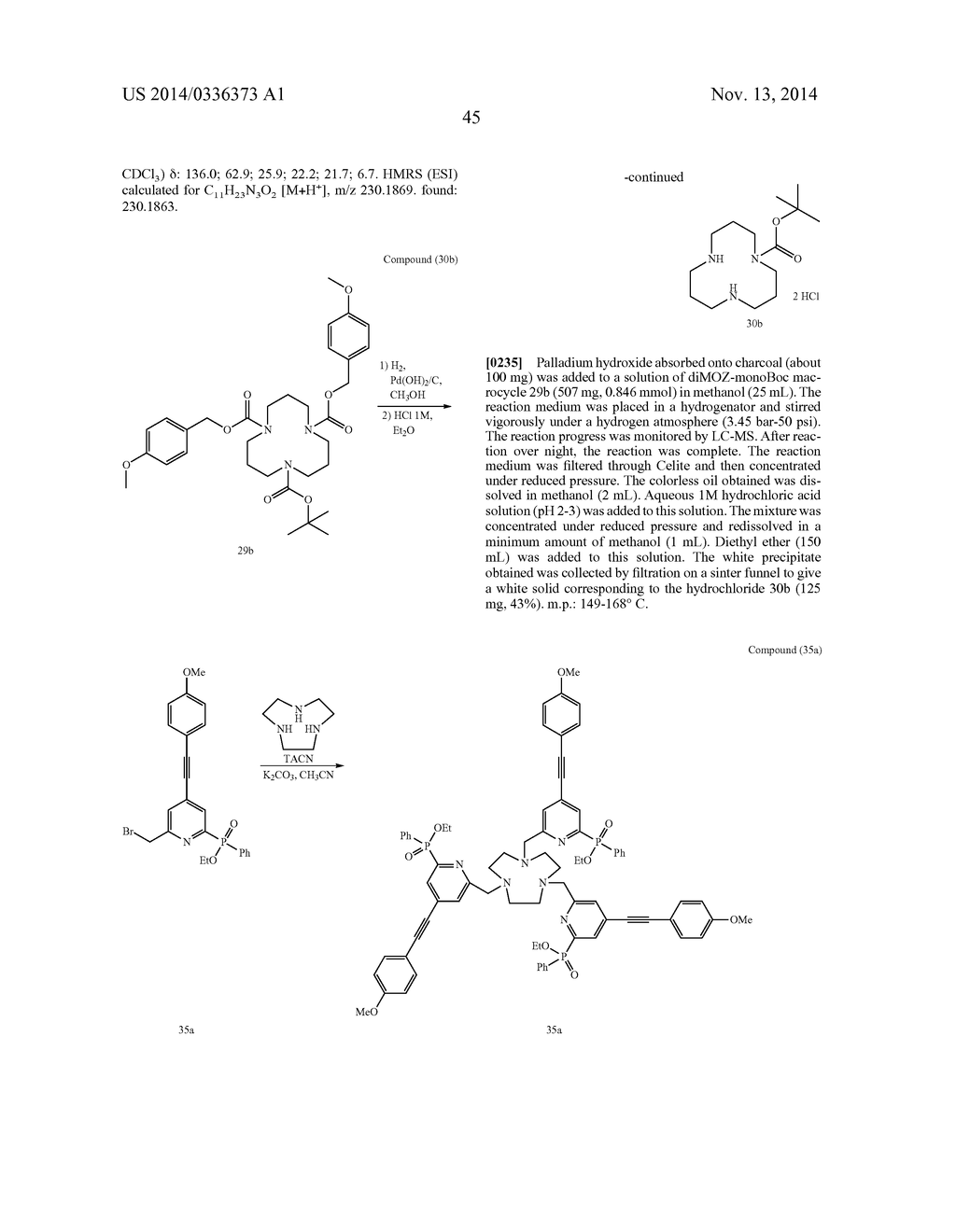 NOVEL COMPLEXING AGENTS AND CORRESPONDING LANTHANIDE COMPLEXES - diagram, schematic, and image 48