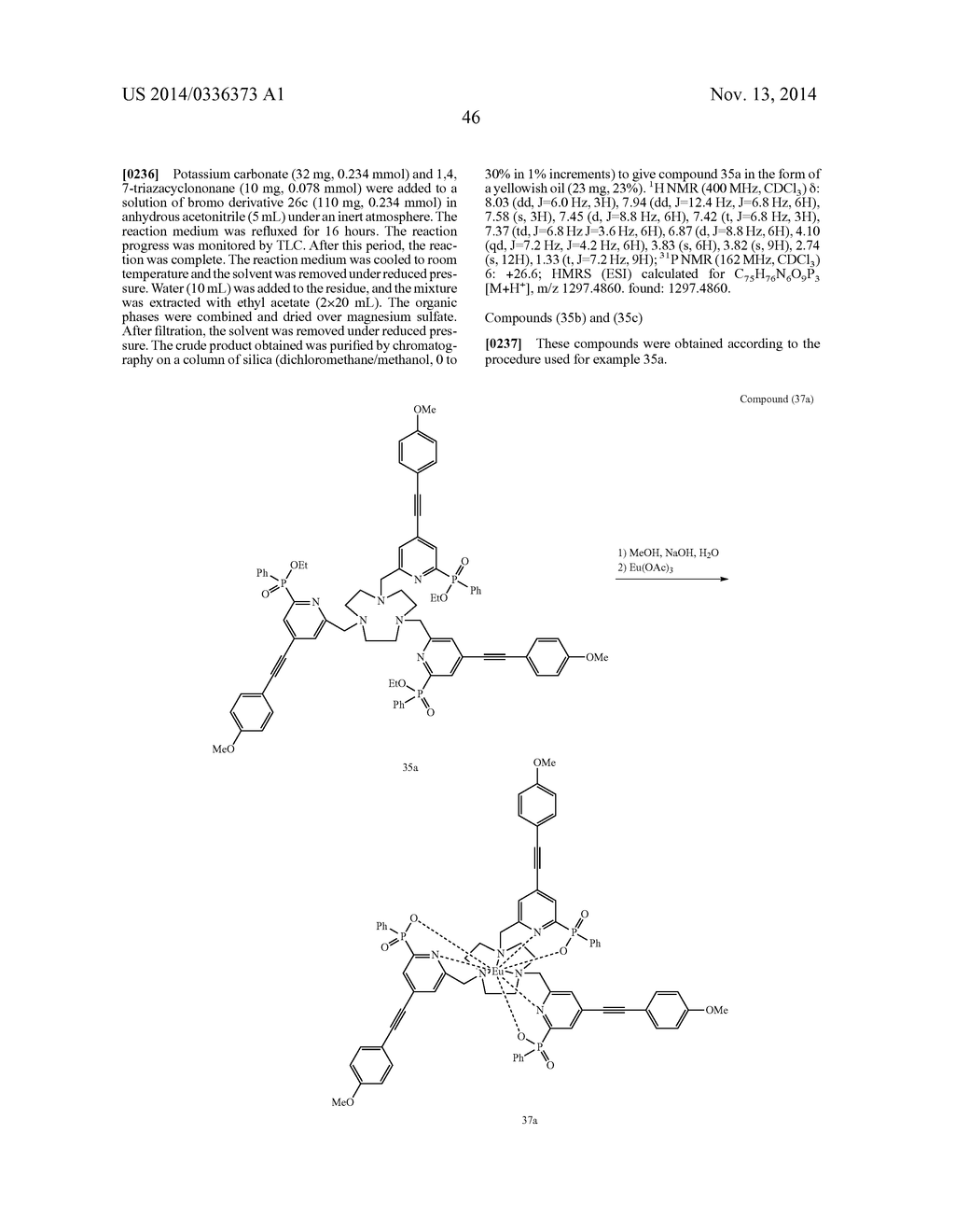 NOVEL COMPLEXING AGENTS AND CORRESPONDING LANTHANIDE COMPLEXES - diagram, schematic, and image 49