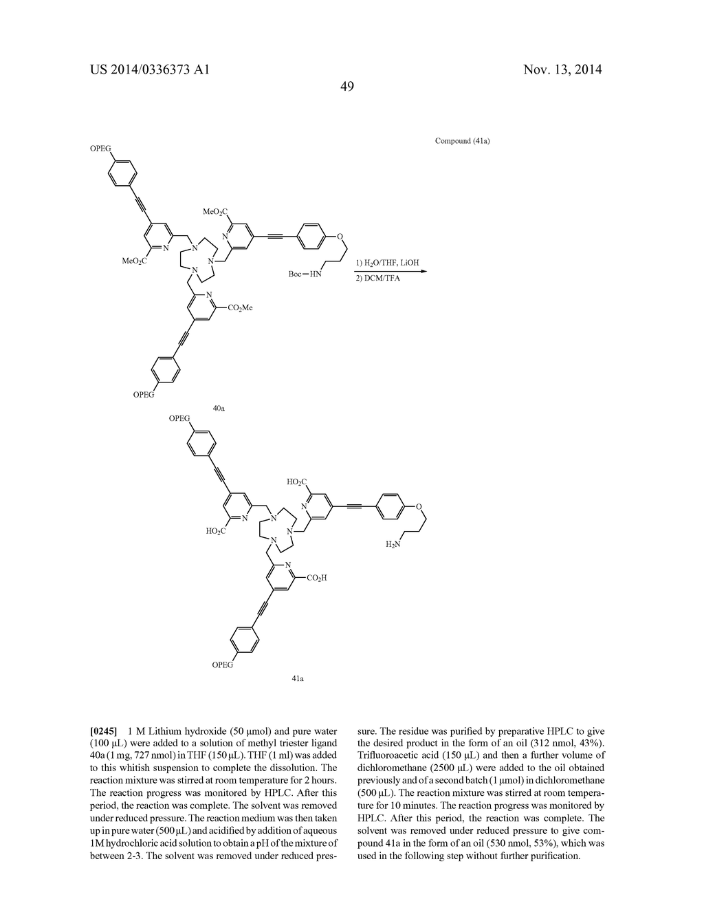 NOVEL COMPLEXING AGENTS AND CORRESPONDING LANTHANIDE COMPLEXES - diagram, schematic, and image 52