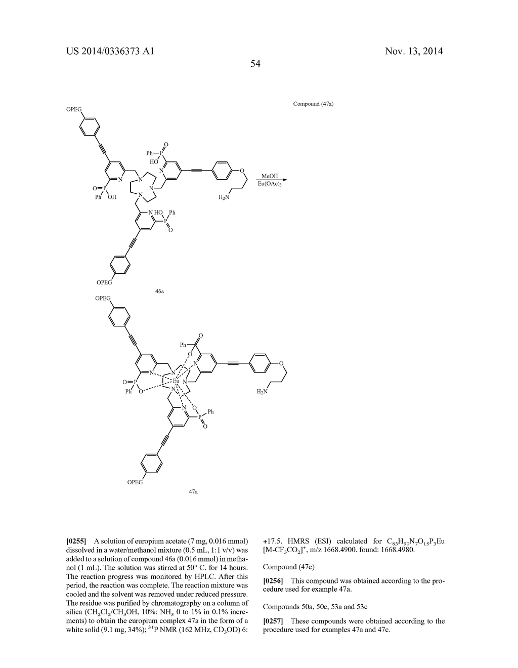 NOVEL COMPLEXING AGENTS AND CORRESPONDING LANTHANIDE COMPLEXES - diagram, schematic, and image 57