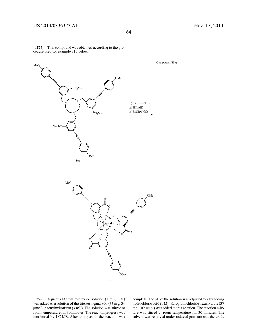 NOVEL COMPLEXING AGENTS AND CORRESPONDING LANTHANIDE COMPLEXES - diagram, schematic, and image 67