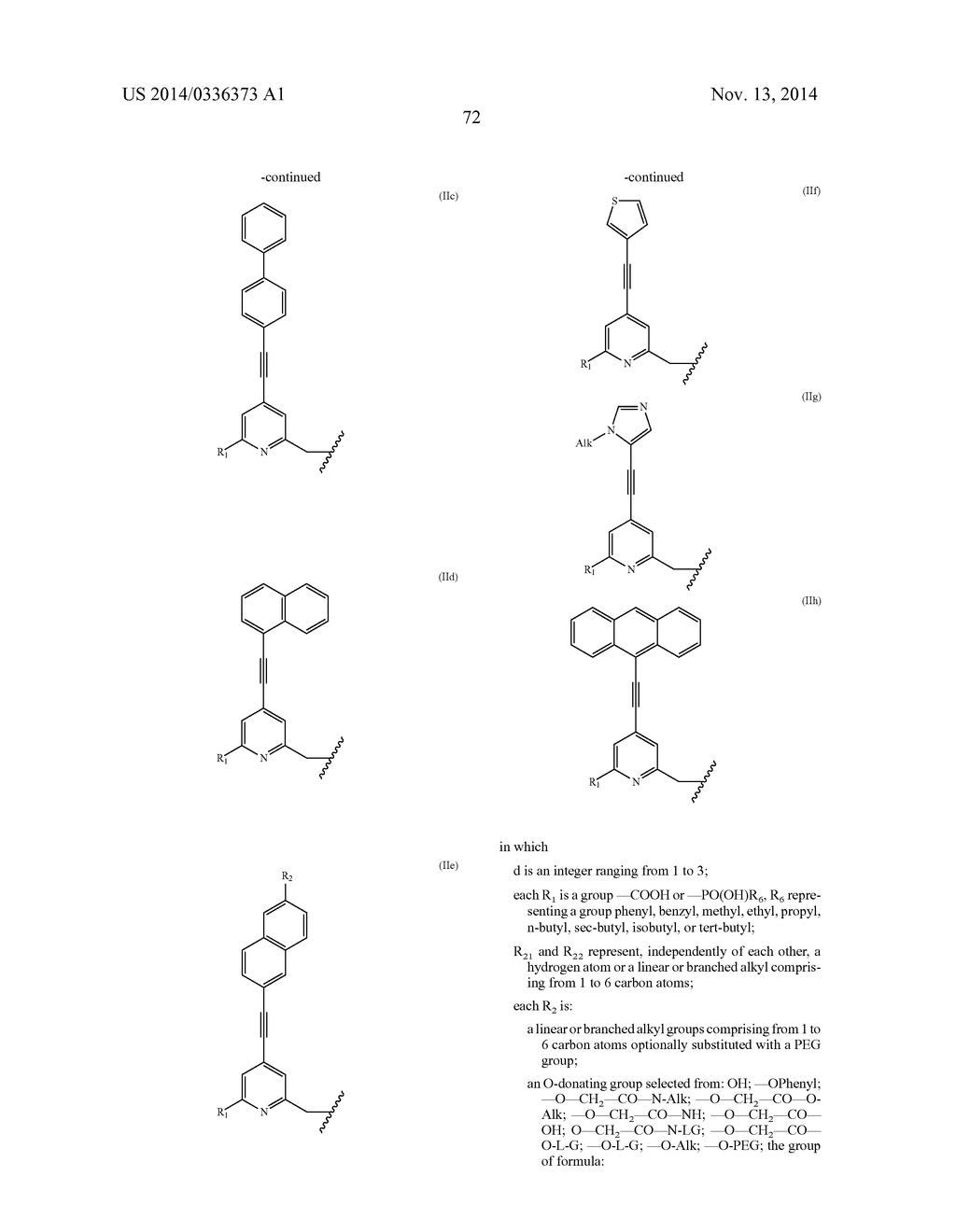 NOVEL COMPLEXING AGENTS AND CORRESPONDING LANTHANIDE COMPLEXES - diagram, schematic, and image 75