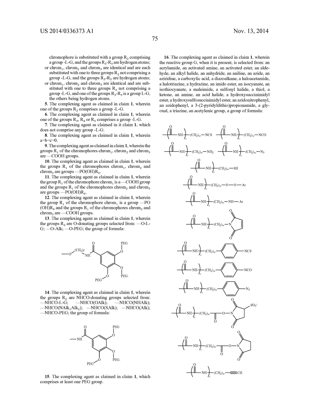 NOVEL COMPLEXING AGENTS AND CORRESPONDING LANTHANIDE COMPLEXES - diagram, schematic, and image 78