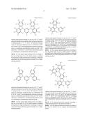 ORGANIC LIGHT-EMITTING DEVICE, AND DELAYED FLUORESCENT MATERIAL AND     COMPOUND USED THEREFOR diagram and image