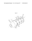 APPARATUS FOR PURIFYING ORGANIC COMPOUND AND METHOD OF PURIFYING ORGANIC     COMPOUND diagram and image