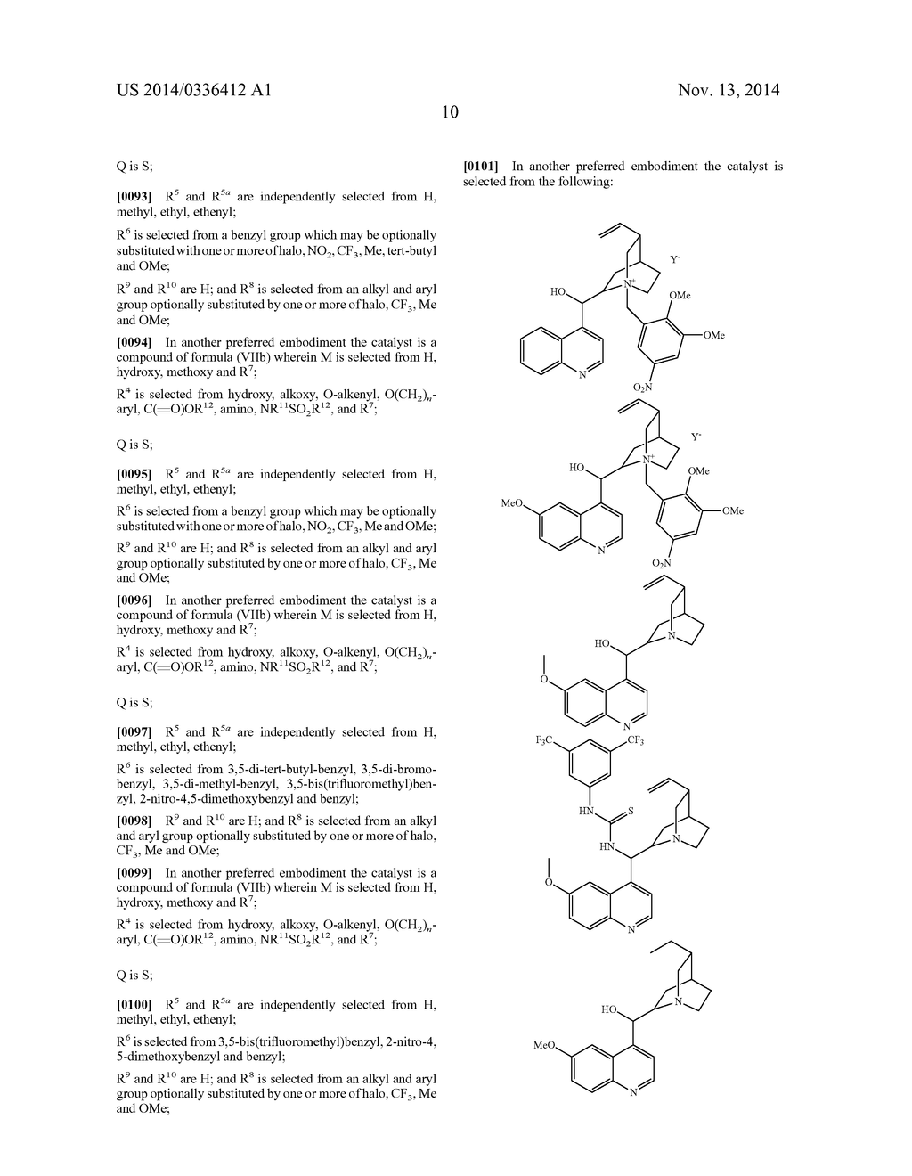 PROCESS FOR THE PREPARATION OF GAMMA AMINO ACIDS AND INTERMEDIATES USED IN     SAID PROCESS - diagram, schematic, and image 11