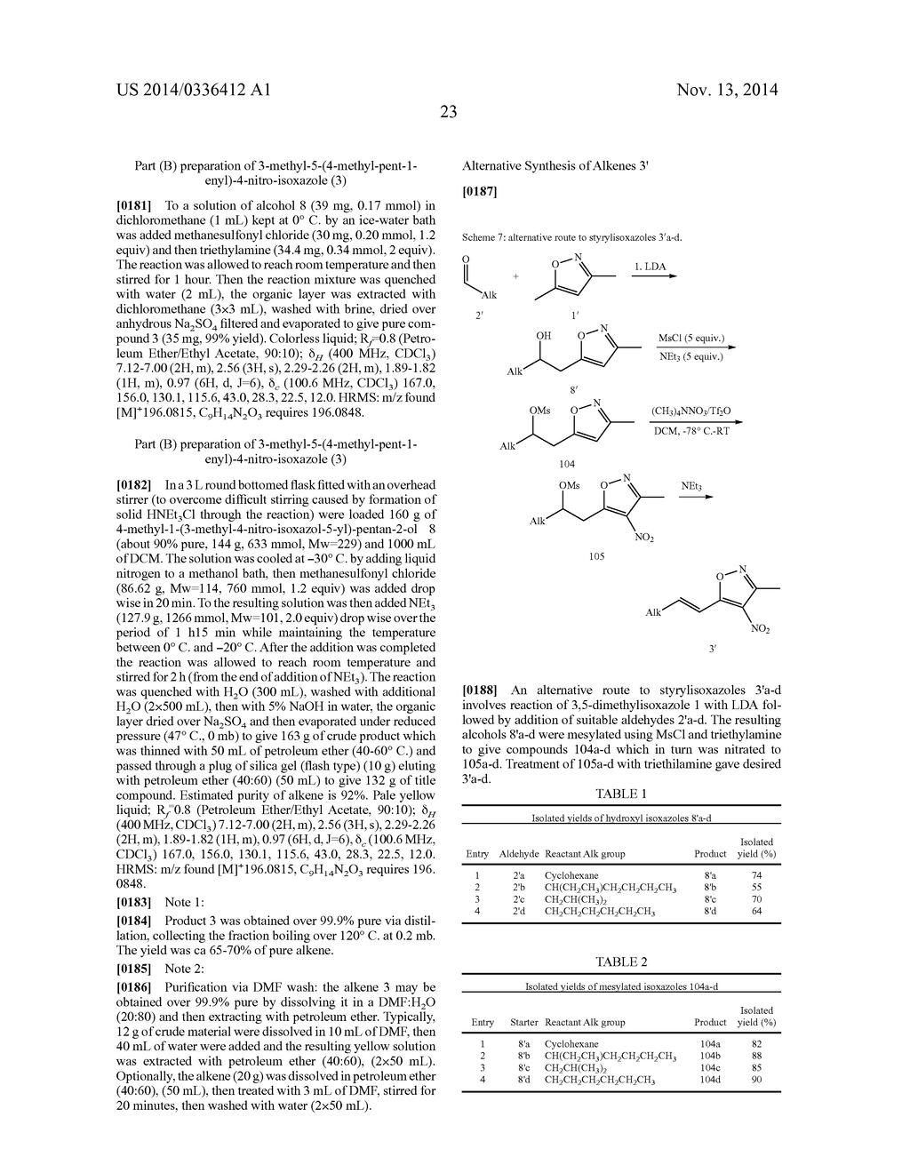 PROCESS FOR THE PREPARATION OF GAMMA AMINO ACIDS AND INTERMEDIATES USED IN     SAID PROCESS - diagram, schematic, and image 24