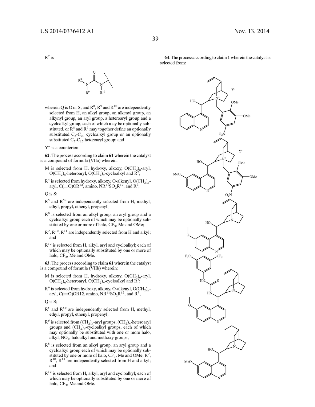 PROCESS FOR THE PREPARATION OF GAMMA AMINO ACIDS AND INTERMEDIATES USED IN     SAID PROCESS - diagram, schematic, and image 40