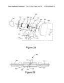 METHOD AND APPARATUS FOR FIBERSCOPE EMPLOYING SINGLE FIBER BUNDLE FOR     CO-PROPAGATION OF IMAGE AND ILLUMINATION diagram and image