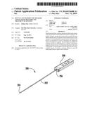 DEVICES AND METHODS FOR THE RAPID AND ACCURATE DIAGNOSIS AND TREATMENT OF     SINUSITIS diagram and image