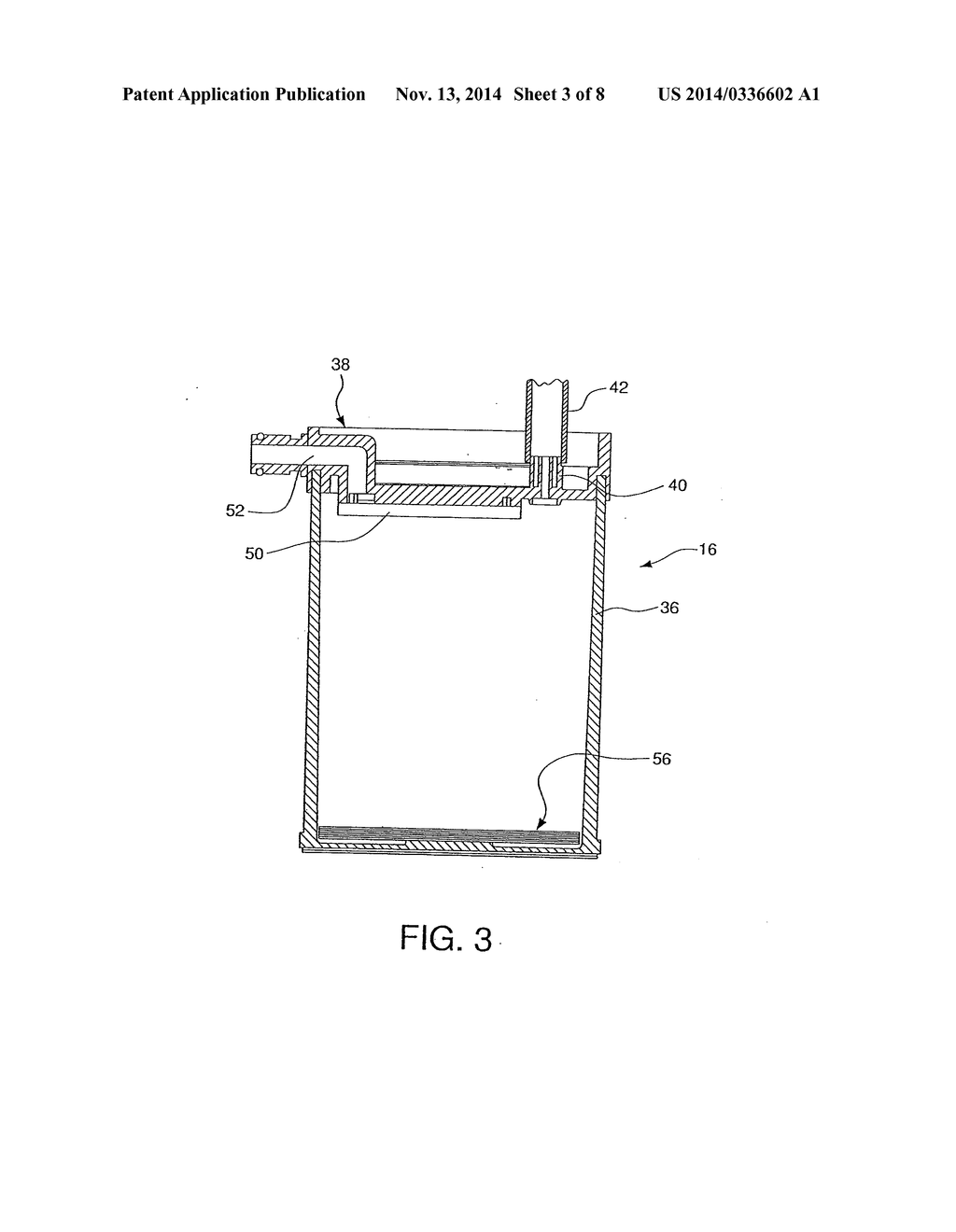 SYSTEM FOR TREATING A WOUND WITH SUCTION AND METHOD OF DETECTING A LOSS OF     SUCTION - diagram, schematic, and image 04