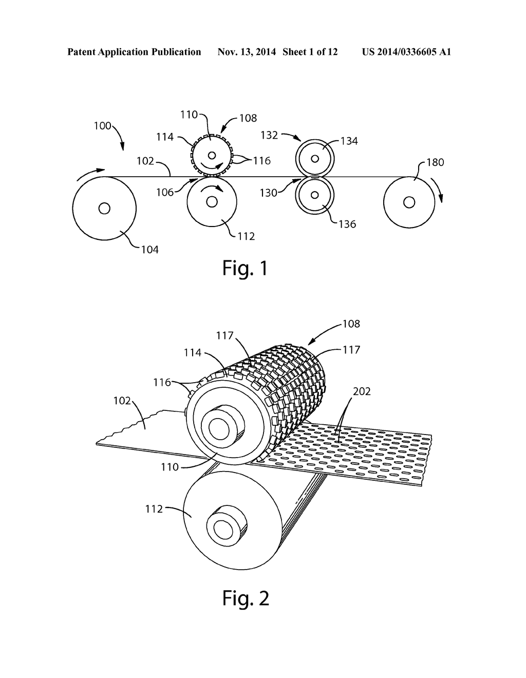 Apertured Nonwoven Materials and Methods For Forming The Same - diagram, schematic, and image 02
