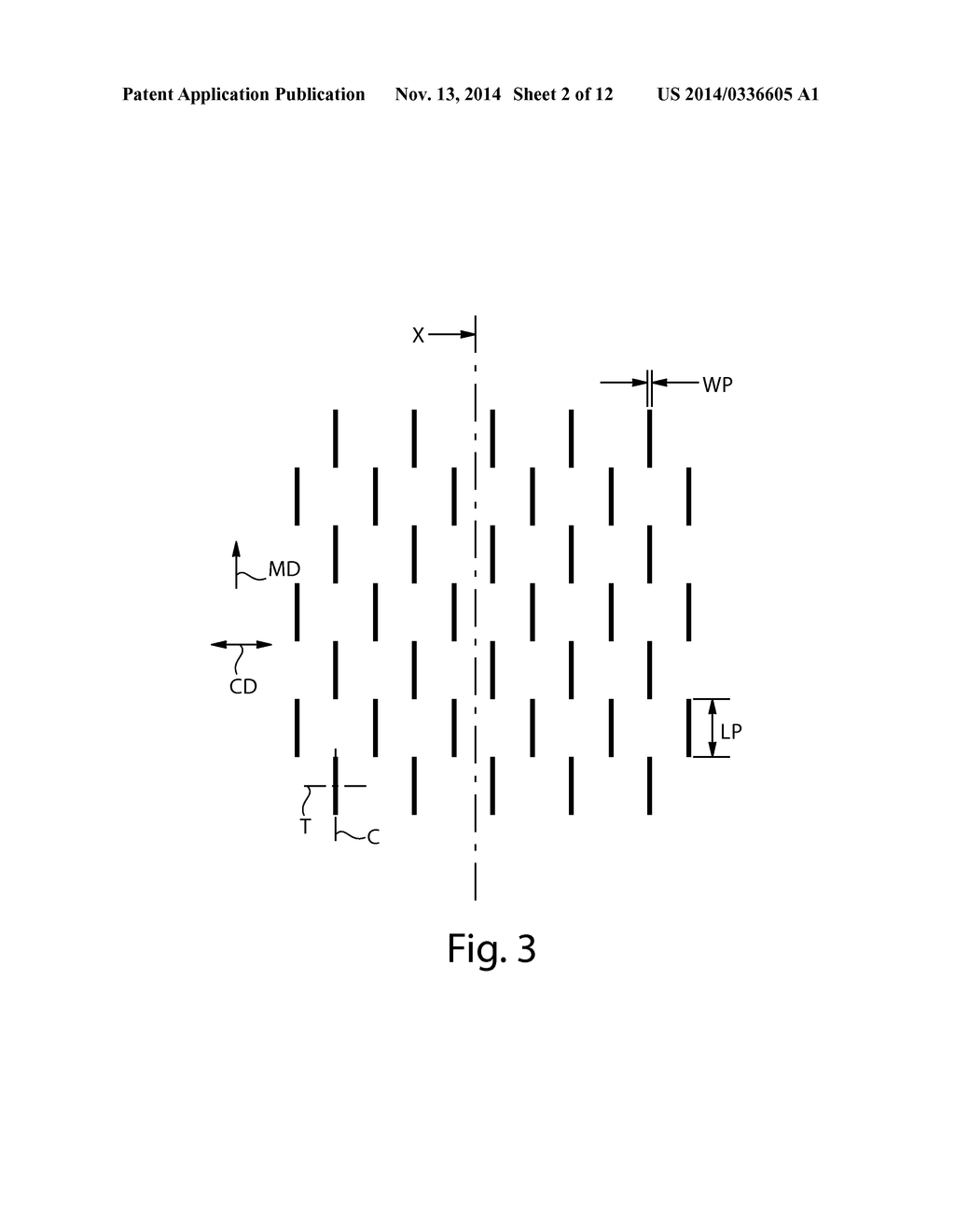 Apertured Nonwoven Materials and Methods For Forming The Same - diagram, schematic, and image 03