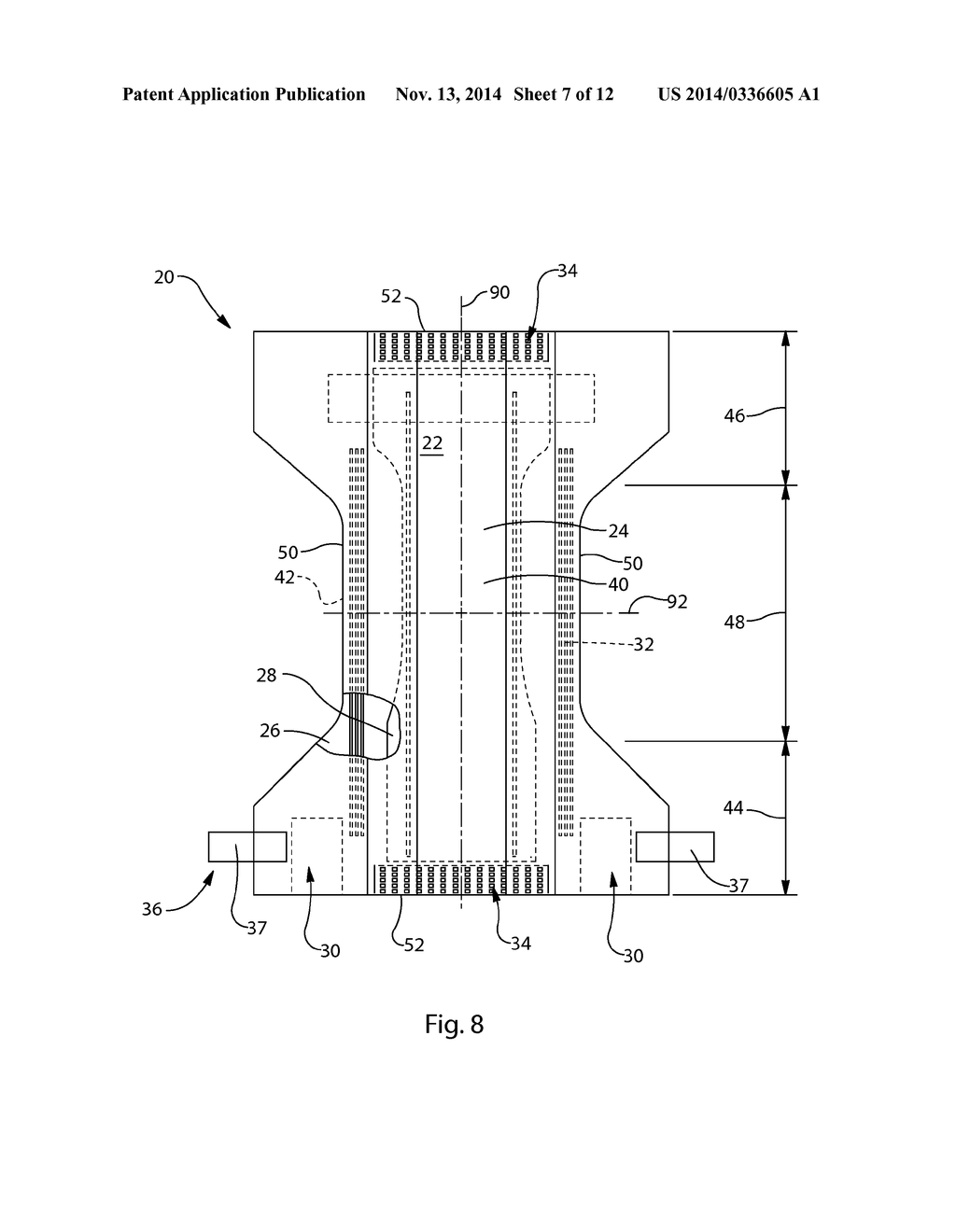 Apertured Nonwoven Materials and Methods For Forming The Same - diagram, schematic, and image 08