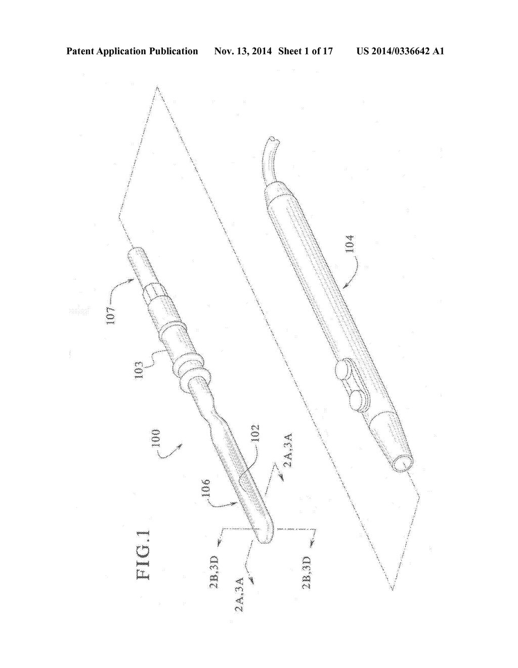 ELECTROSURGICAL ELECTRODE AND METHOD OF MANUFACTURING SAME - diagram, schematic, and image 02