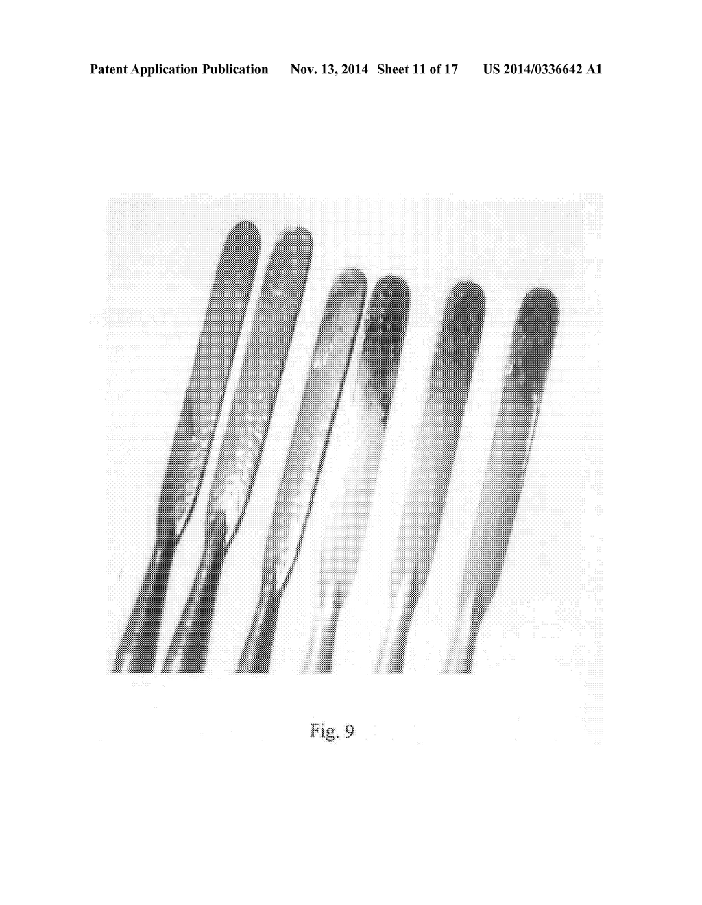 ELECTROSURGICAL ELECTRODE AND METHOD OF MANUFACTURING SAME - diagram, schematic, and image 12