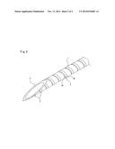 METHOD FOR MANUFACTURING PUNCTURE NEEDLE AND PUNCTURE NEEDLE diagram and image