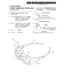 ACTIVE GLASSES FOR OPTIC NERVE STIMULATION diagram and image