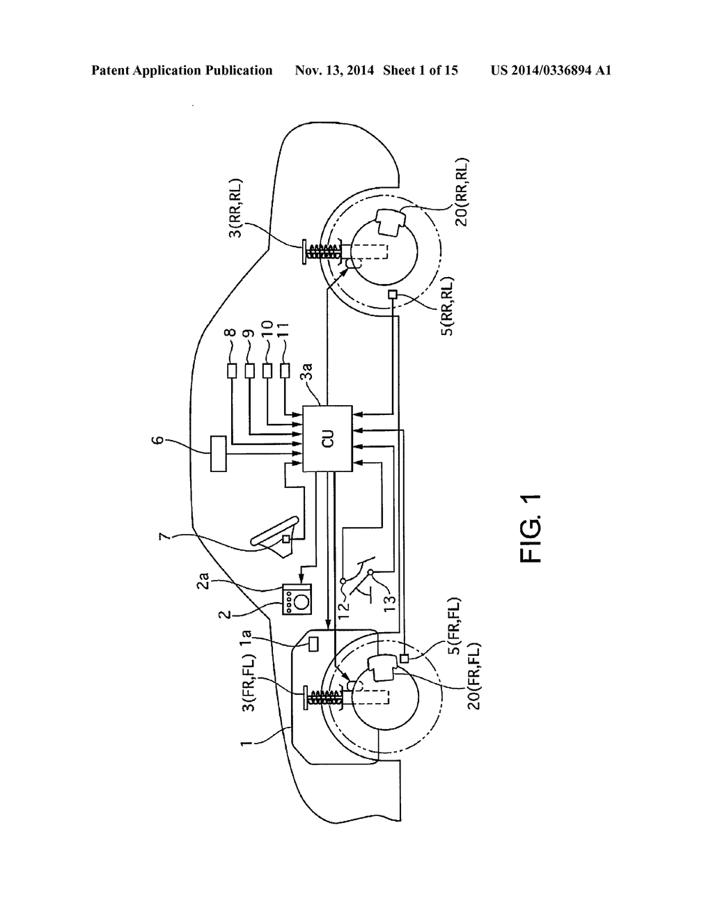 VEHICLE CONTROL DEVICE AND VEHICLE CONTROL METHOD - diagram, schematic, and image 02