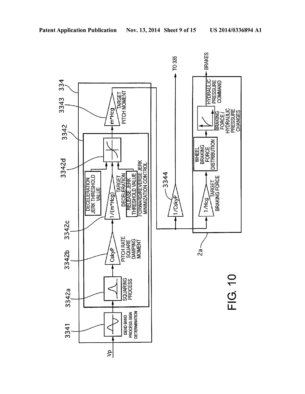 VEHICLE CONTROL DEVICE AND VEHICLE CONTROL METHOD - diagram, schematic, and image 10