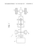 CONTROL DEVICE FOR VEHICLE DRIVE DEVICE diagram and image